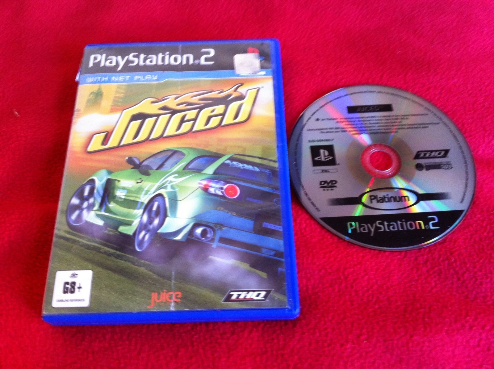 Juiced - Street Racing PS2 Game - PlayStation 2, Games, Driving and racing - Level Up Gaming NZ