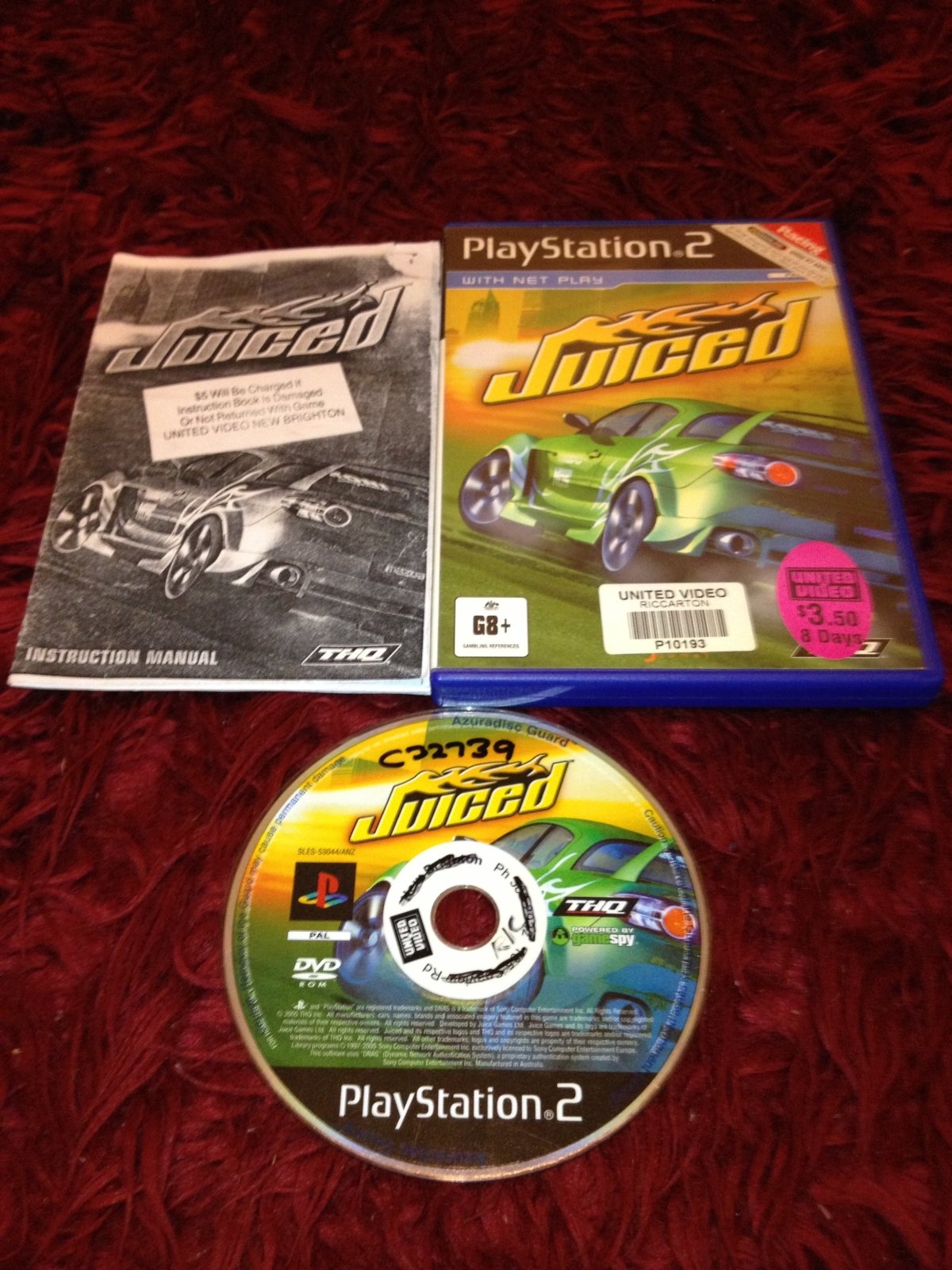 Juiced - PS2 Game - PlayStation 2, Games, Driving and racing - Level Up Gaming NZ