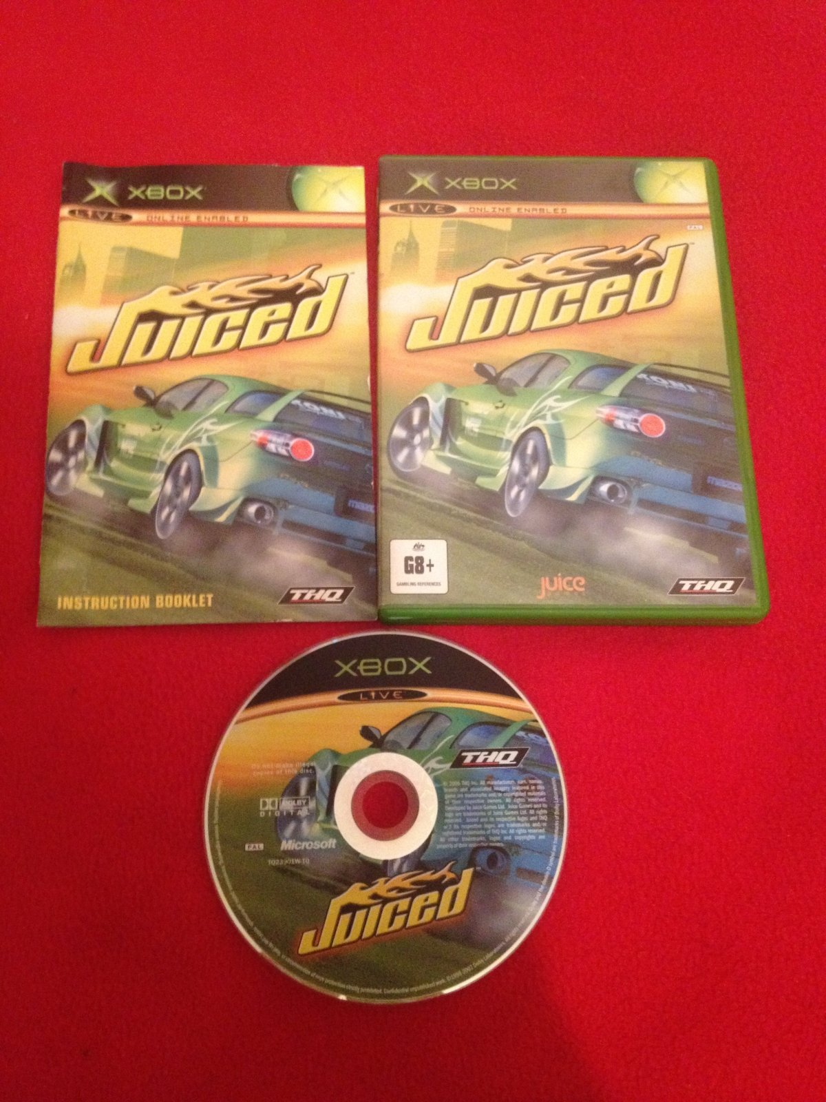 Juiced - XBOX Game - Xbox, Games, Driving and racing - Level Up Gaming NZ