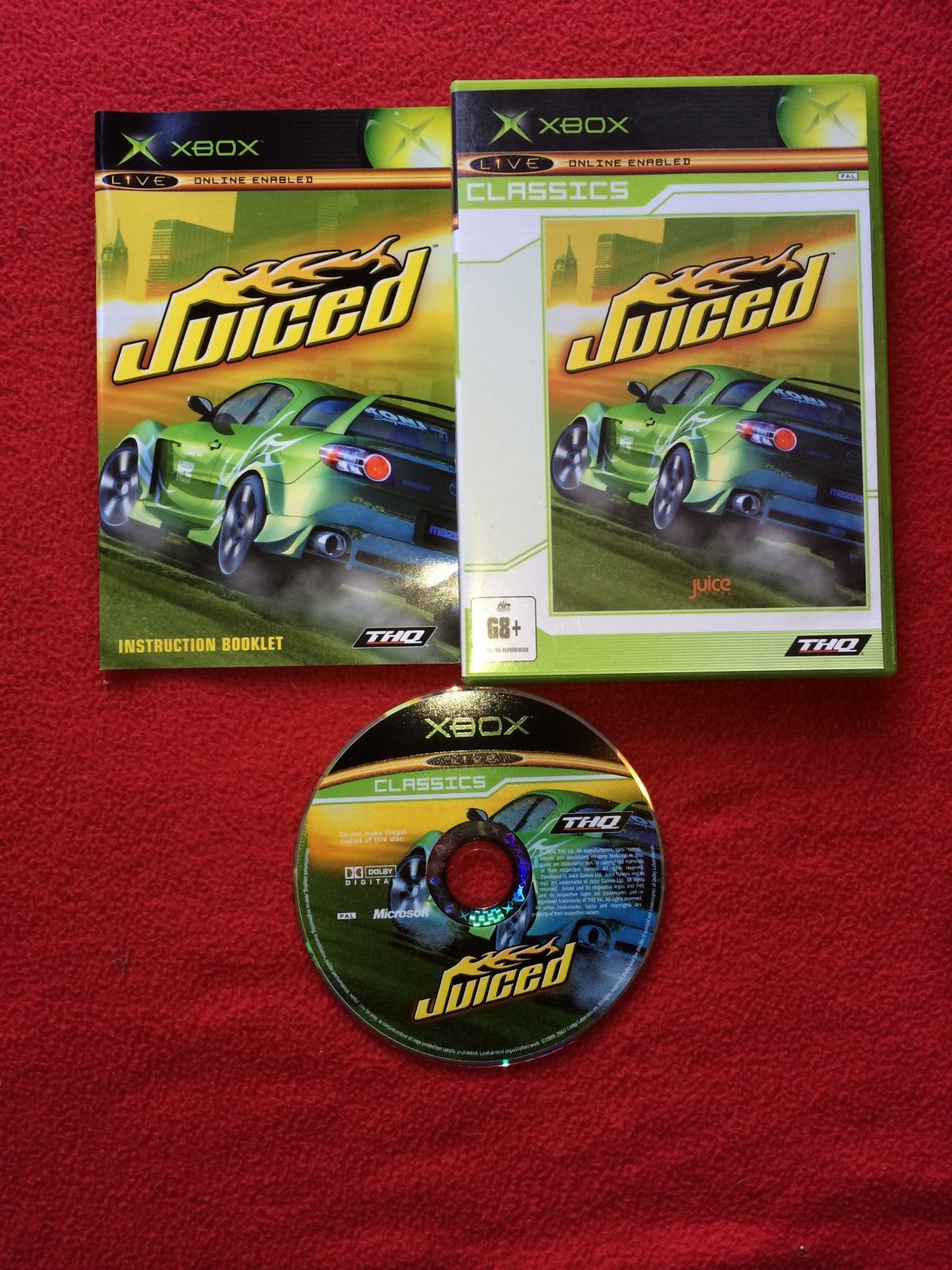 Juiced - Street Racing XBOX Game - Xbox, Games, Driving and racing - Level Up Gaming NZ