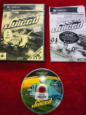 Juiced - XBOX Game