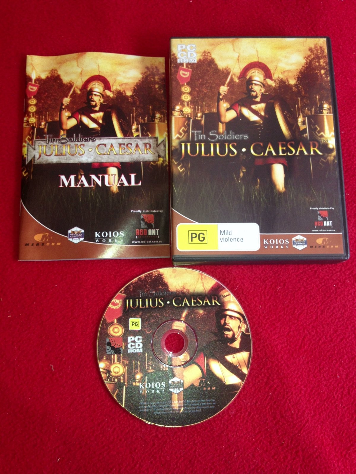 Tin Soldiers: Julius Caesar - PC Game - PC games, Strategy and puzzle - Level Up Gaming NZ