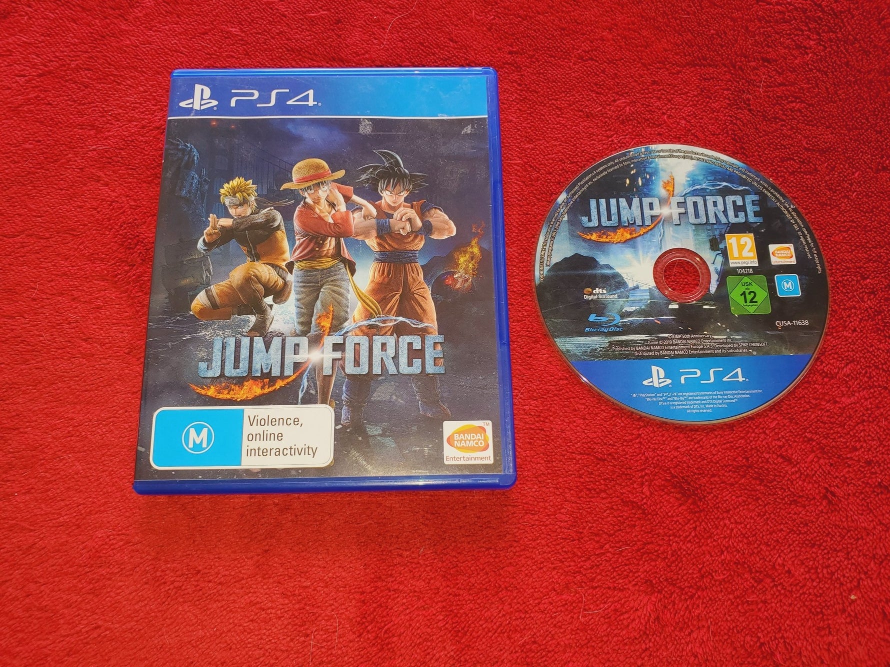 Jump Force - PS4 Game - PS4 - PlayStation 4, Games - Level Up Gaming NZ