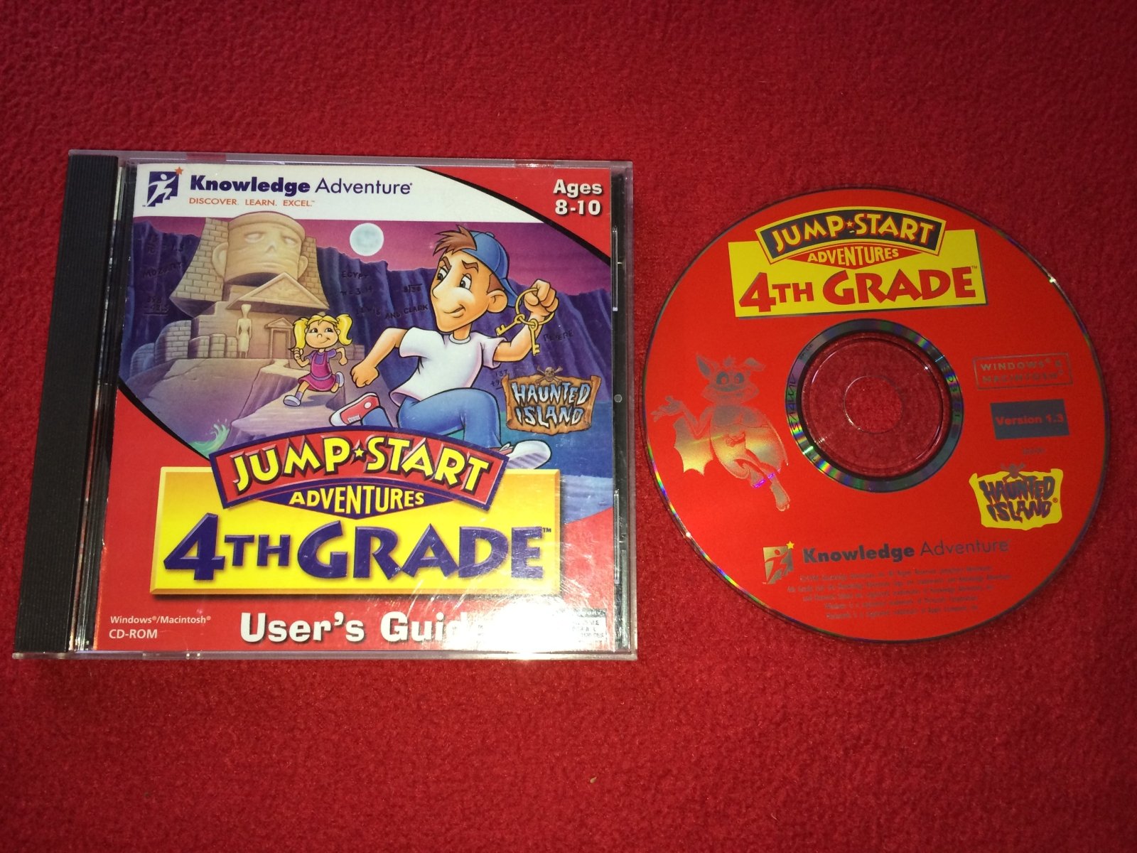 Jumpstart 4th Grade: Haunted Island - PC Game - PC games, Kids and educational - Level Up Gaming NZ
