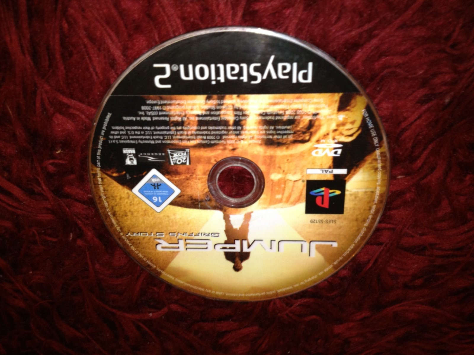Jumper - PS2 Game - PlayStation 2, Games, Action and adventure - Level Up Gaming NZ
