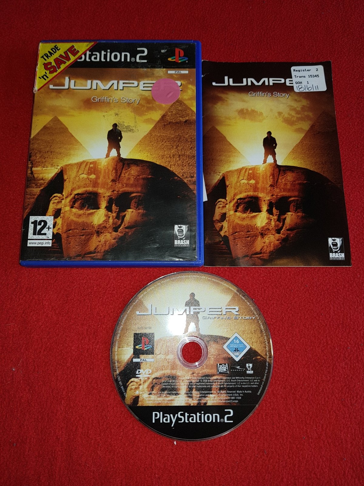 Jumper - PS2 Game - PlayStation 2, Games, Action and adventure - Level Up Gaming NZ