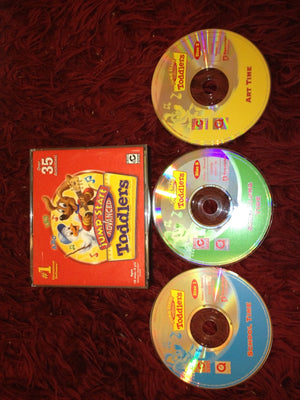 JumpStart Advanced Toddlers - PC Game