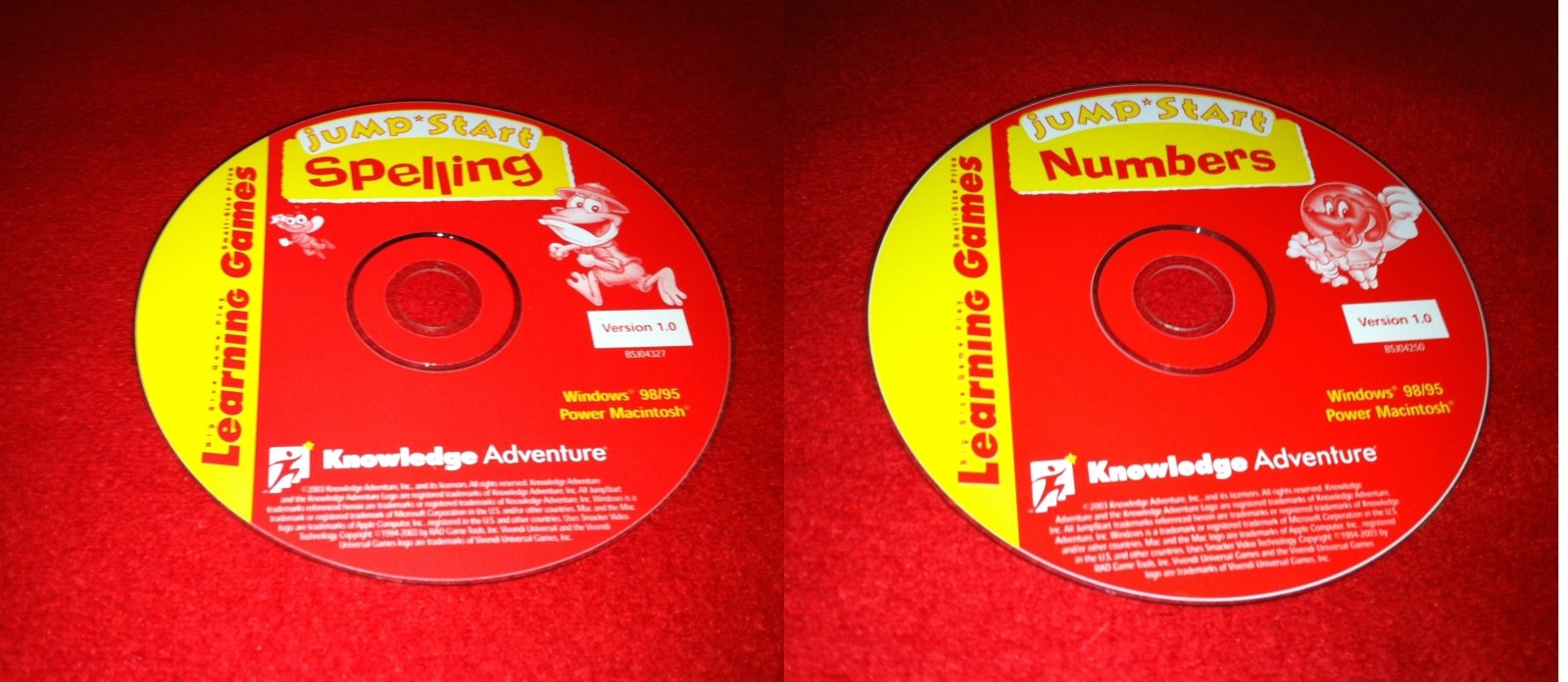 JumpStart Numbers and Spelling - PC Games - PC games, Kids and educational - Level Up Gaming NZ