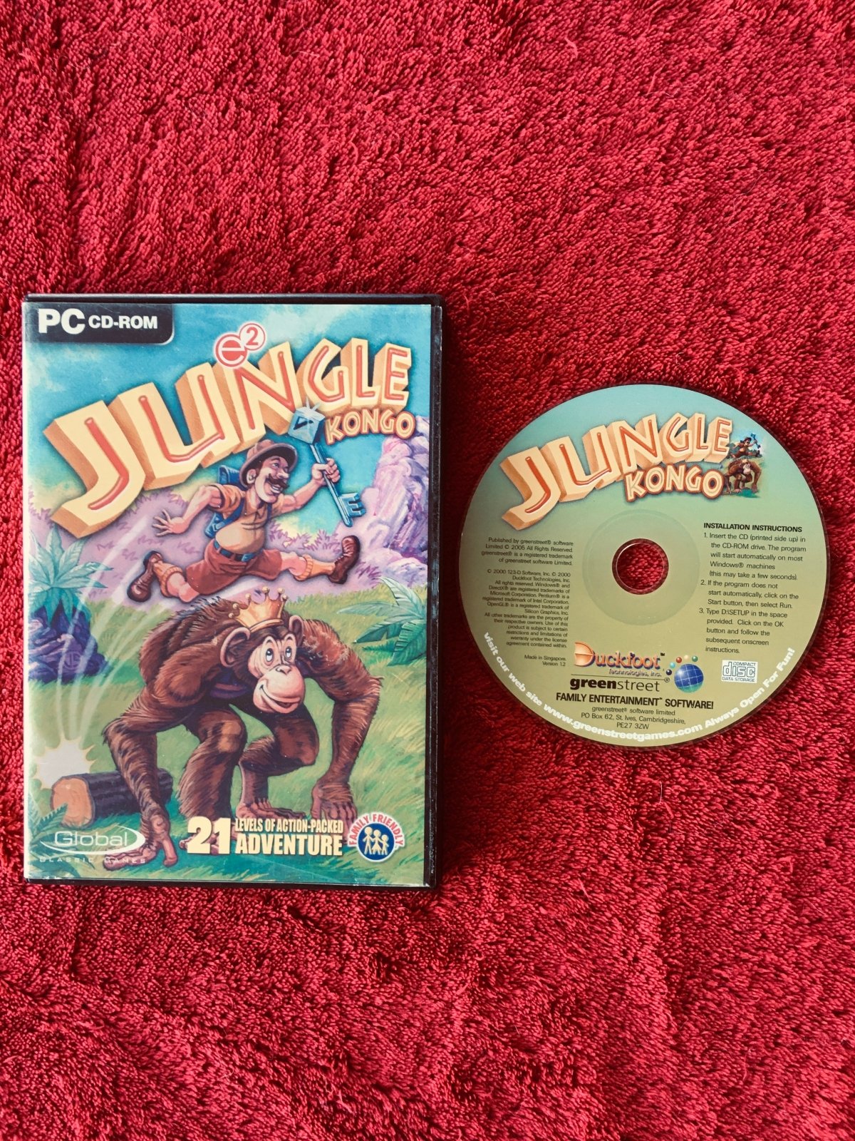 Jungle Kongo - PC Game - PC games, Action and adventure - Level Up Gaming NZ