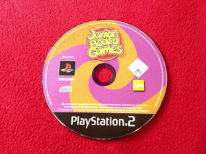Junior Board Games - PS2 Game