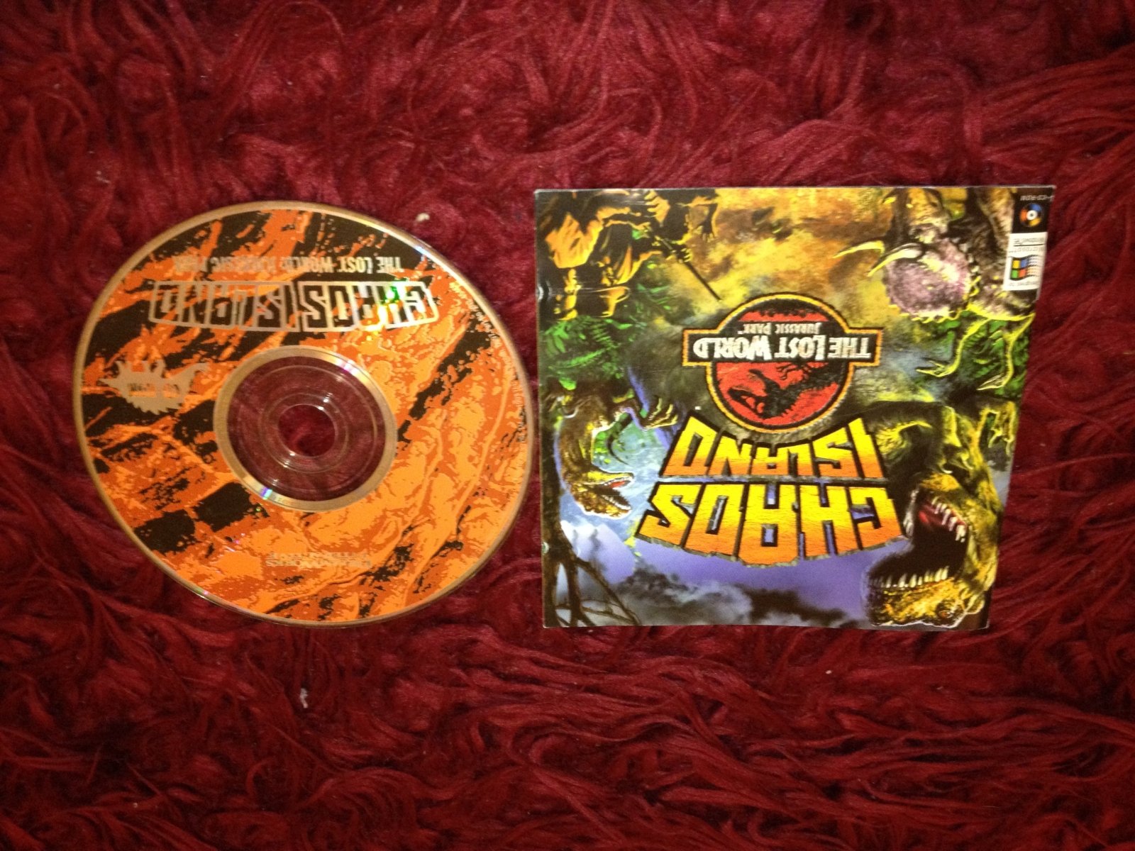 The Lost World: - Chaos Island * PC Game *RARE* - PC games, Strategy and puzzle - Level Up Gaming NZ