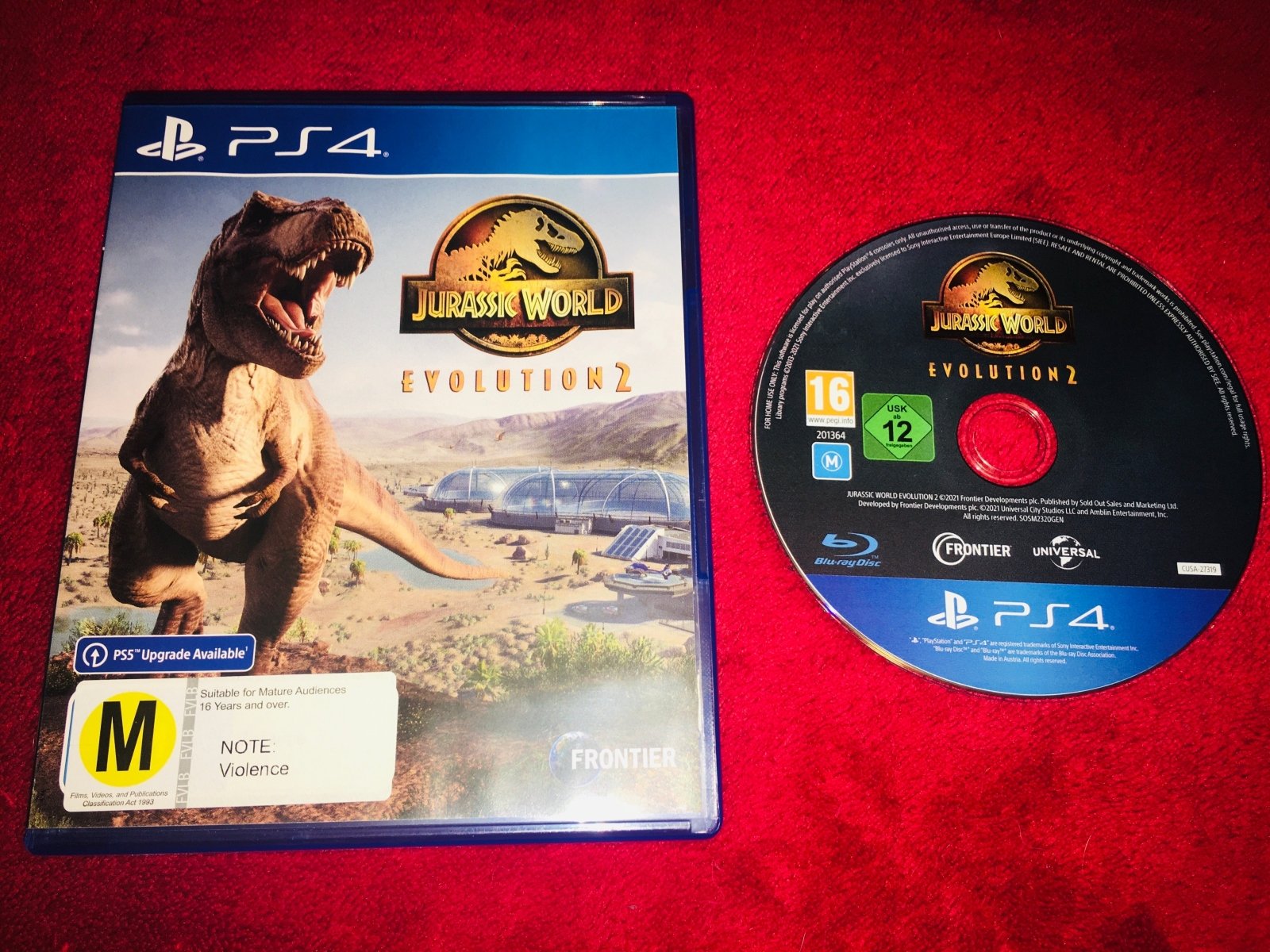Jurassic World Evolution 2 - PS4 Game - PlayStation 4, Games - Level Up Gaming NZ