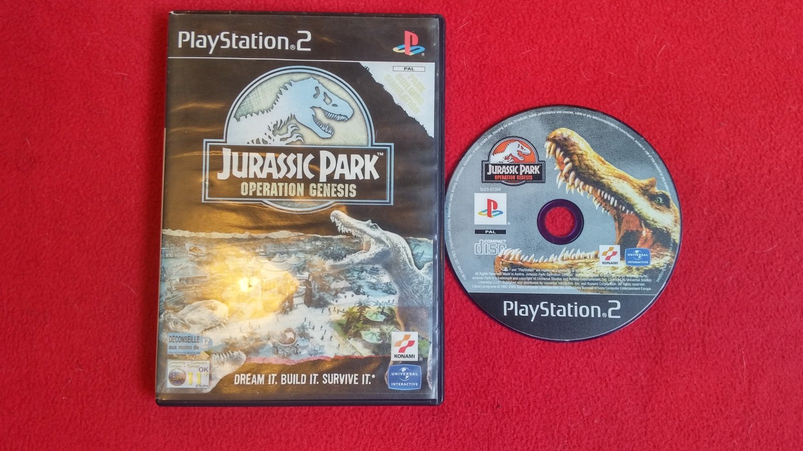Jurassic Park: Operation Genesis - PS2 Game - PlayStation 2, Games, Simulation - Level Up Gaming NZ