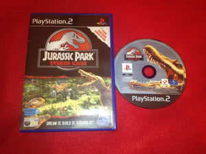 Jurassic Park: Operation Genesis - PS2 Game