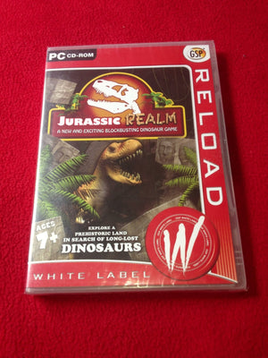 Jurassic Realm - PC Game *NEW*