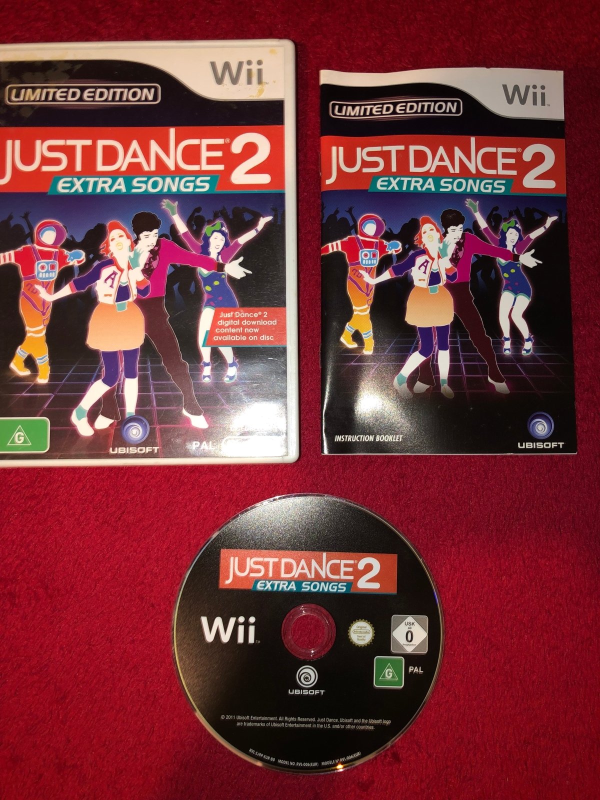 Just Dance 2: Extra Songs - Wii Game - Wii, Games, Music and party - Level Up Gaming NZ