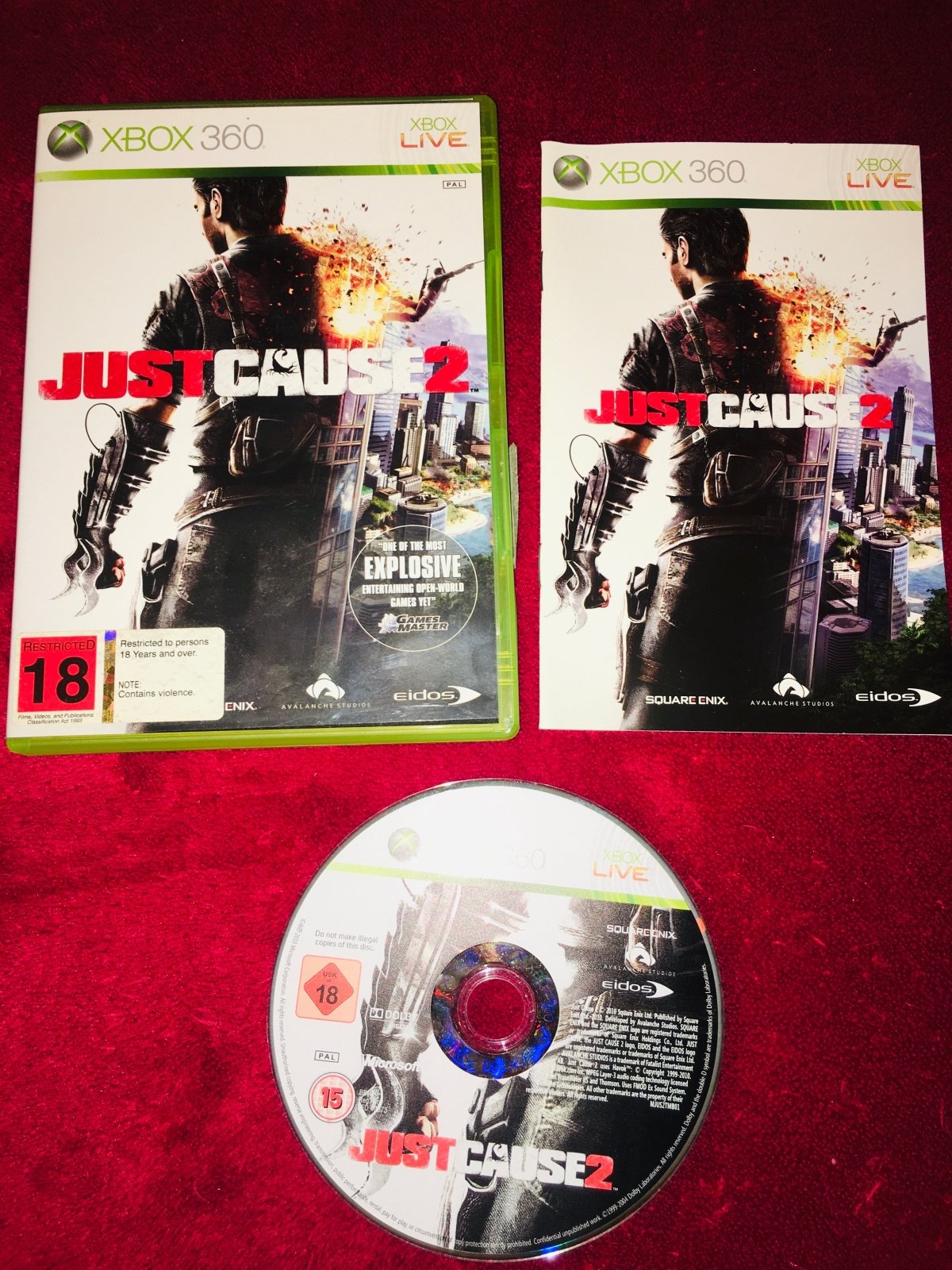 Just Cause 2 - XBOX360 Game - Xbox 360, Games, Action and adventure - Level Up Gaming NZ