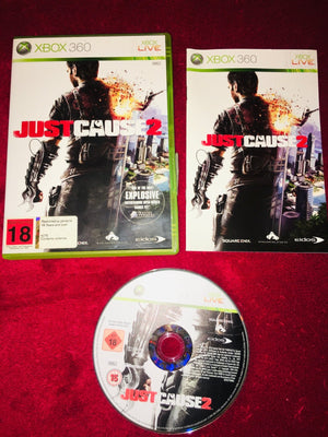 Just Cause 2 - XBOX360 Game