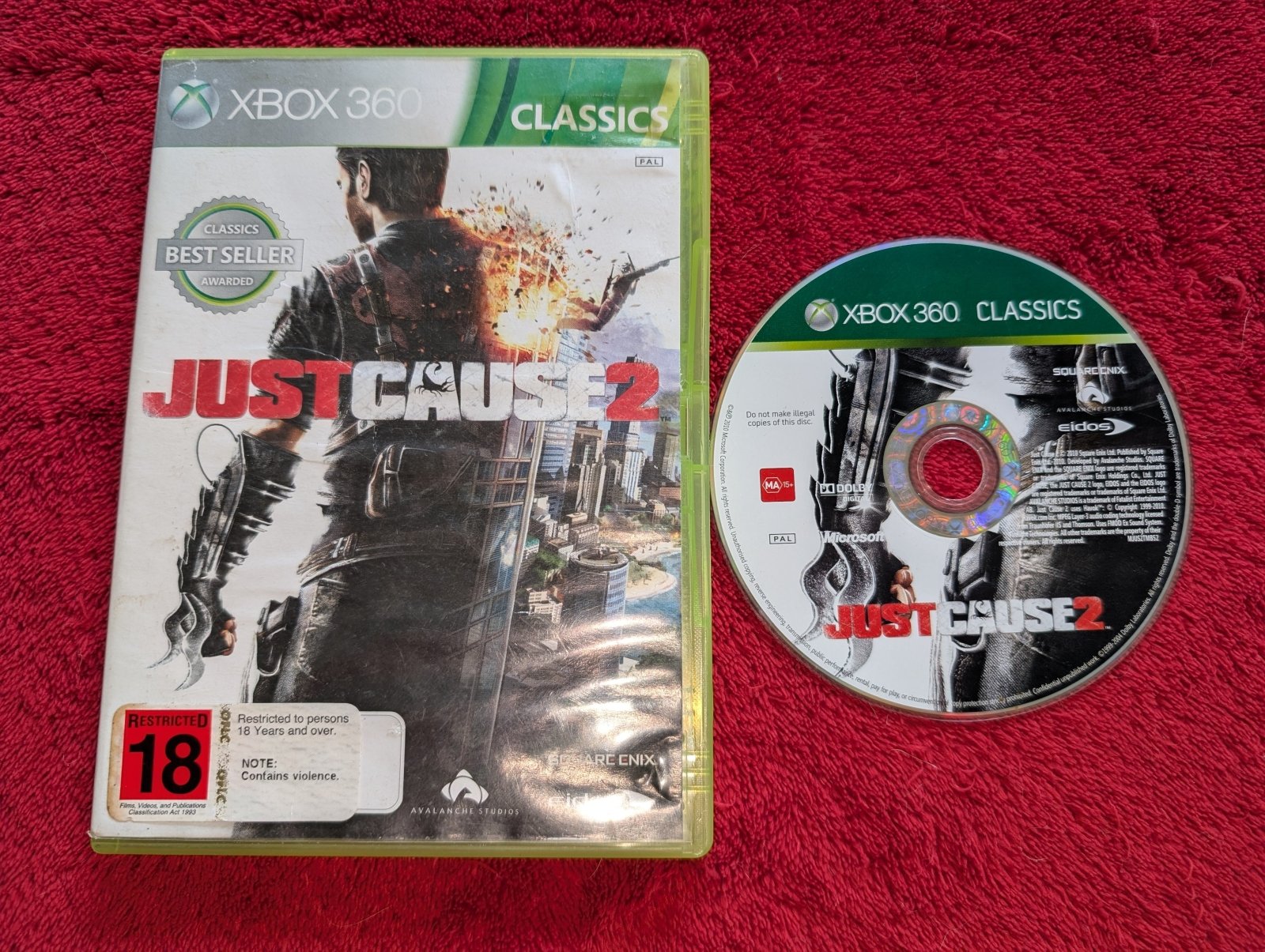 Just Cause 2 - XBOX360 Game - Xbox 360, Games, Action and adventure - Level Up Gaming NZ