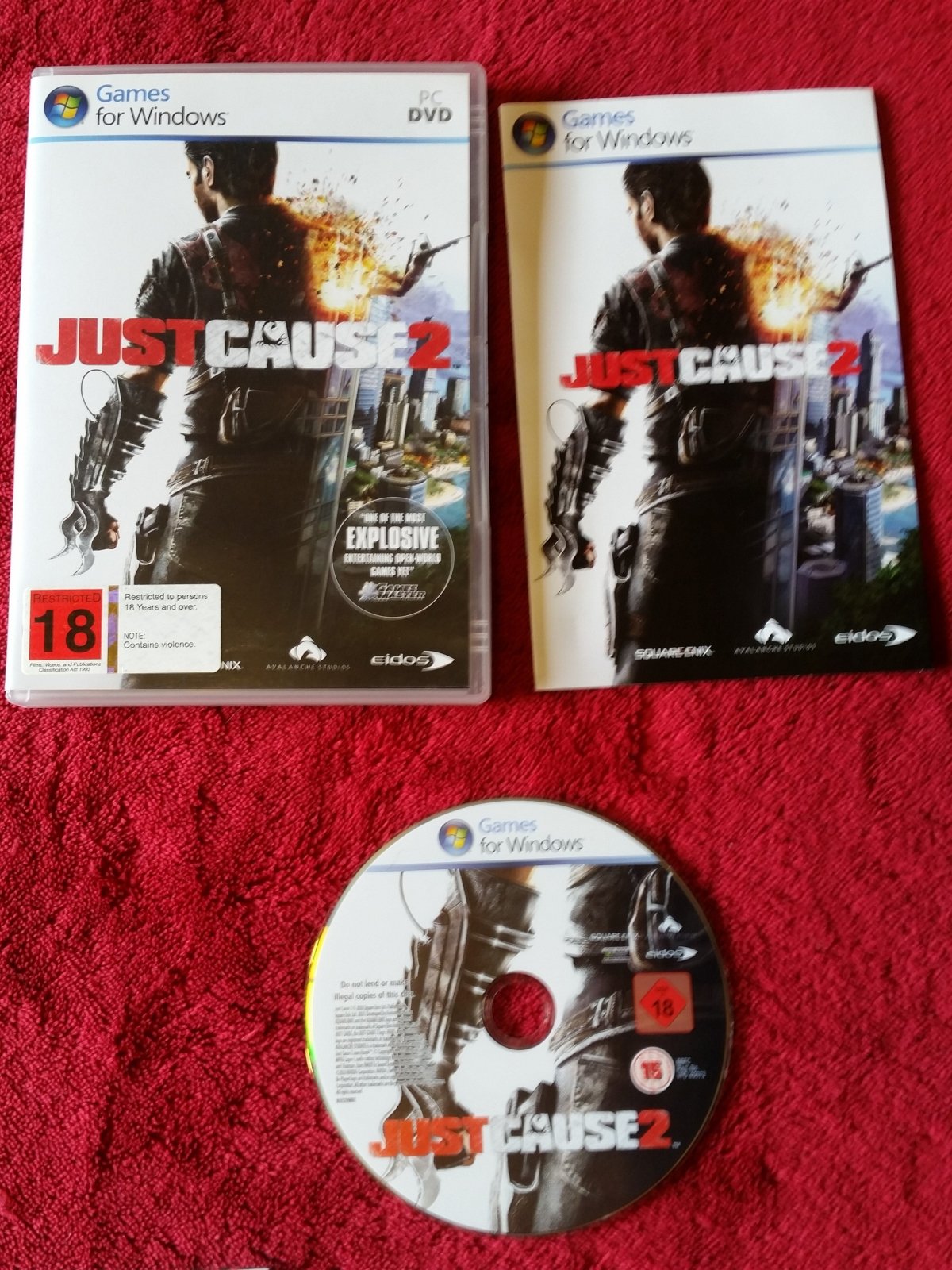 Just Cause 2 - 8.5/10! PC Game - PC games, Action and adventure - Level Up Gaming NZ