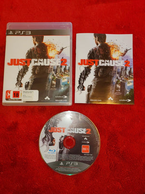 Just Cause 2 - PS3 Game