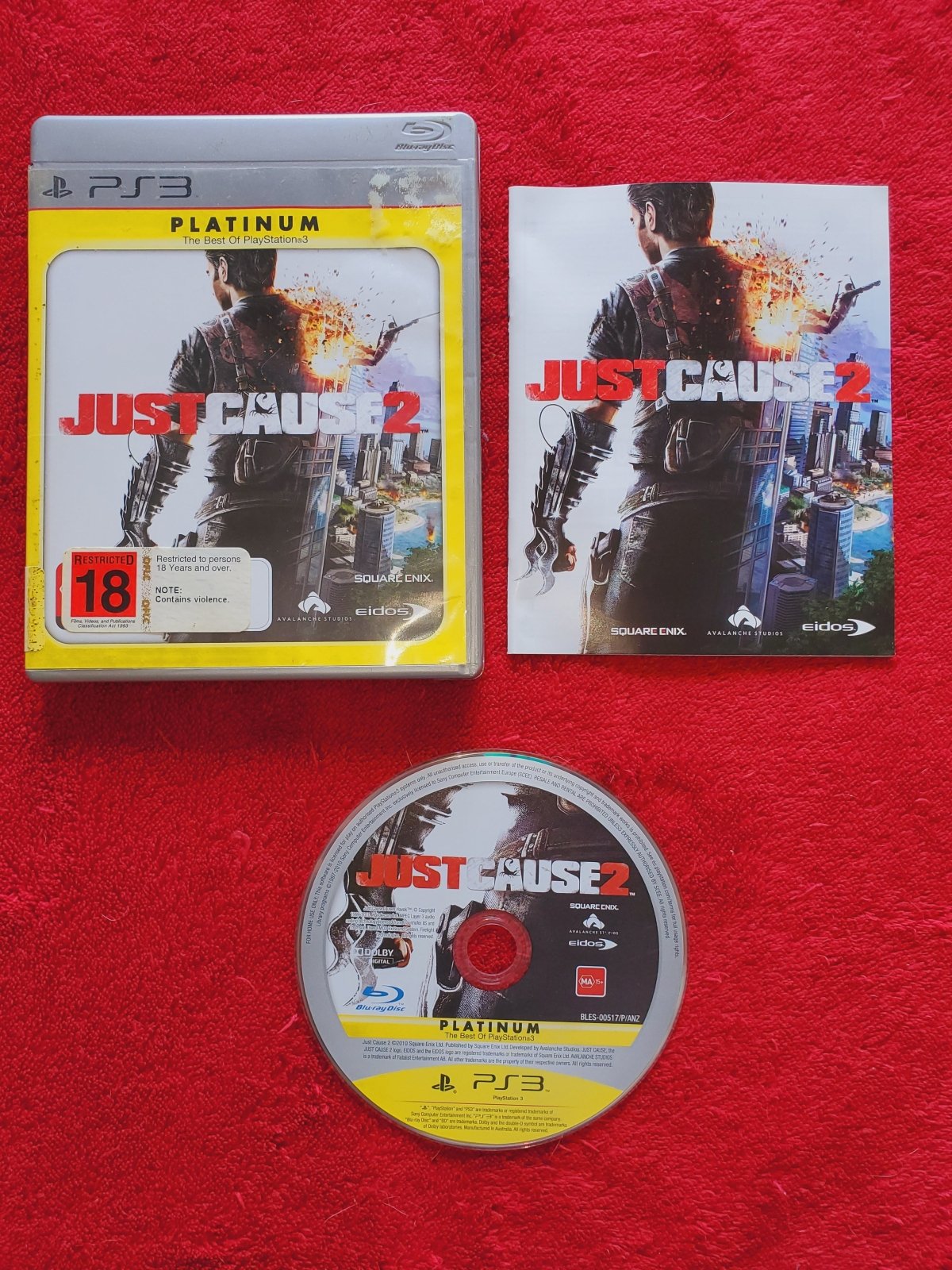Just Cause 2 - PS3 Game - PlayStation 3, Games, Action and adventure - Level Up Gaming NZ