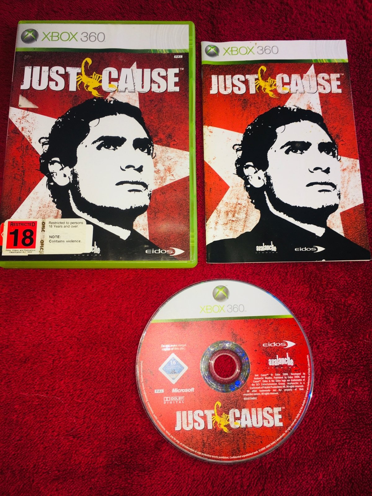 Just Cause - XBOX360 Game - Xbox 360, Games, Action and adventure - Level Up Gaming NZ