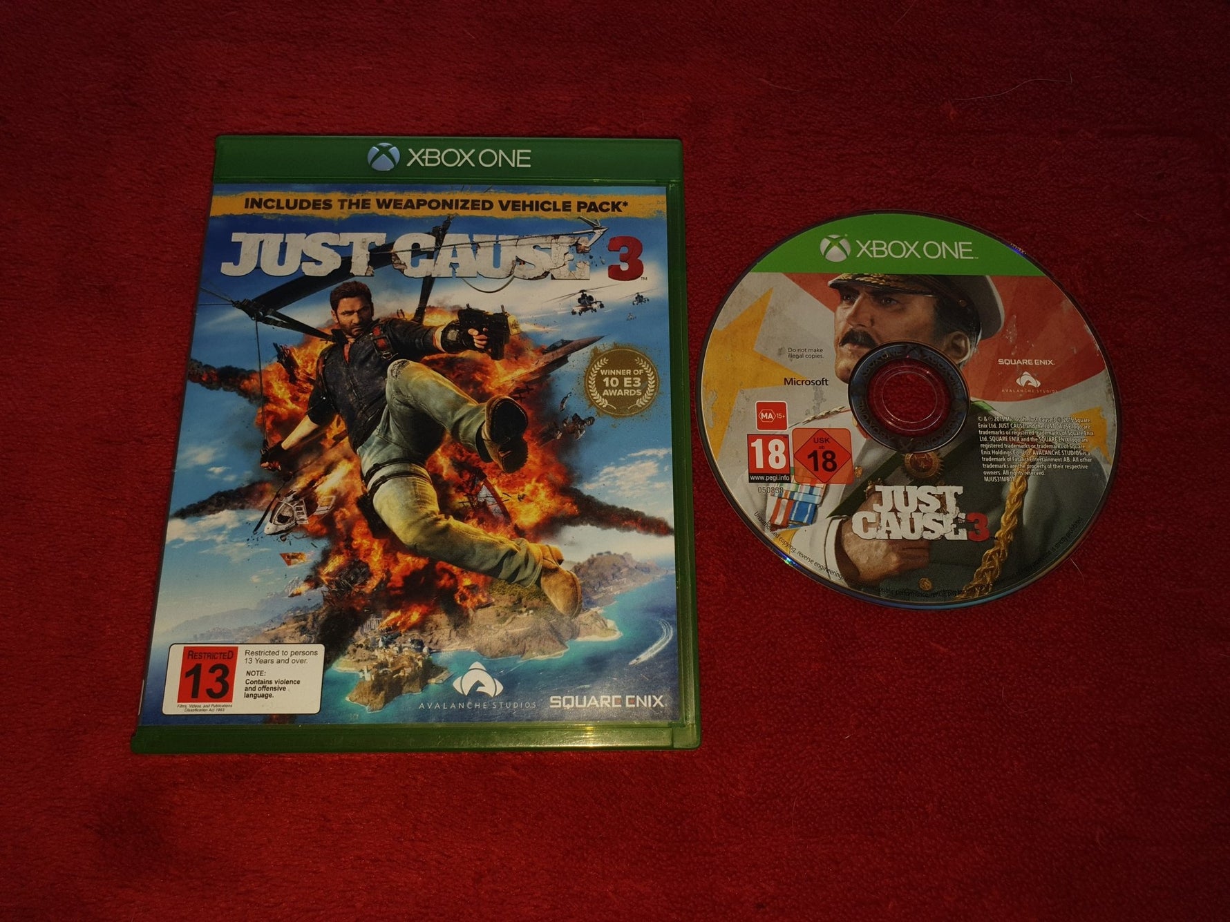 Just Cause 3 - Xbox One Game - Xbox One - Xbox One, Games - Level Up Gaming NZ