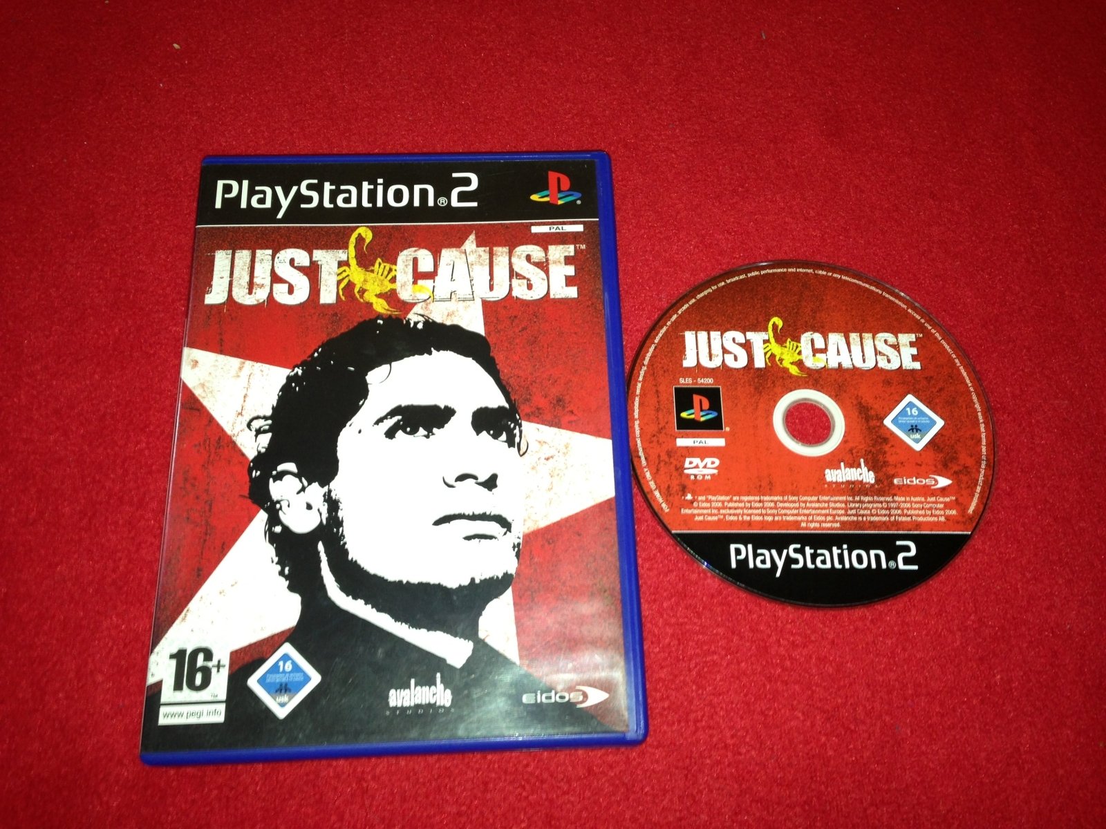 Just Cause - PS2 Game - PlayStation 2, Games, Action and adventure - Level Up Gaming NZ