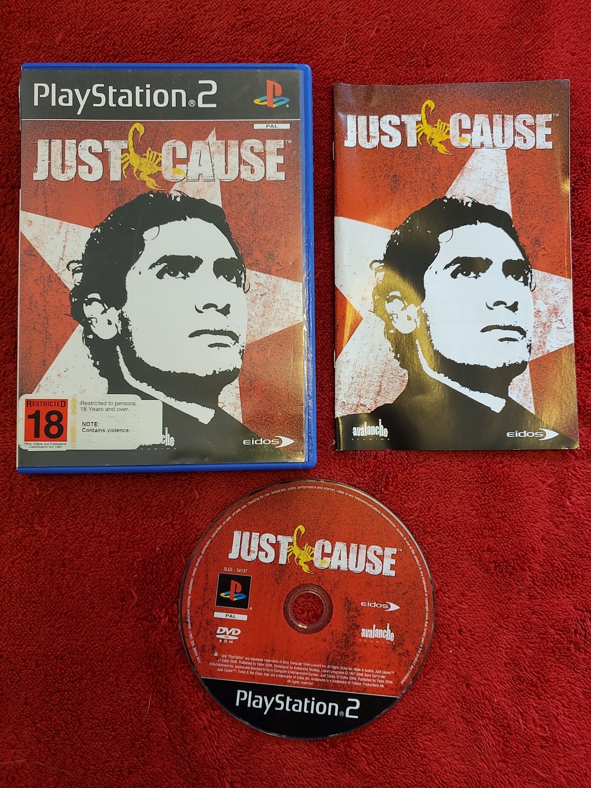 Just Cause - PS2 Game - PlayStation 2, Games, Action and adventure - Level Up Gaming NZ