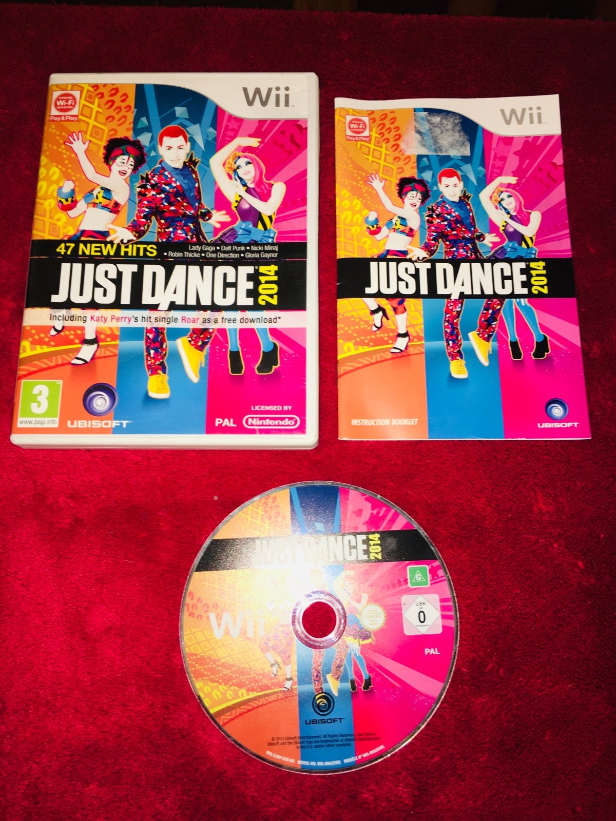 Just Dance 2014 - Wii Game - Wii Games - Level Up Gaming NZ