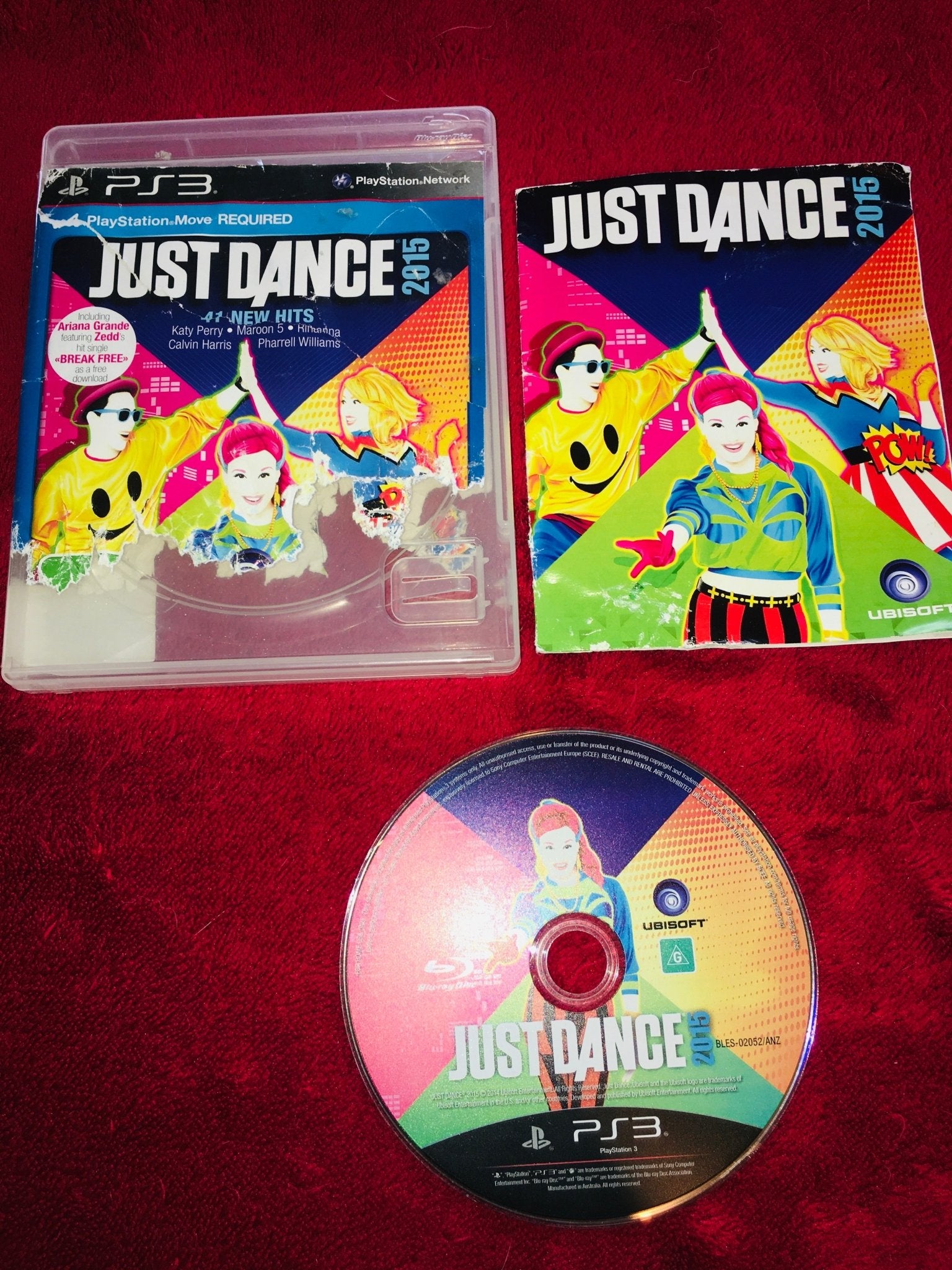 Just Dance 2015 - PS3 MOVE Game - PlayStation 3, Games, Music and party - Level Up Gaming NZ