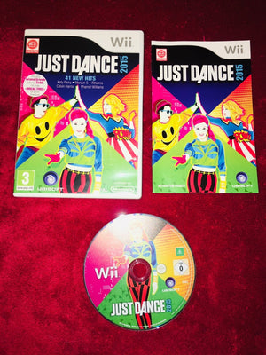 Just Dance 2015 - Wii Game