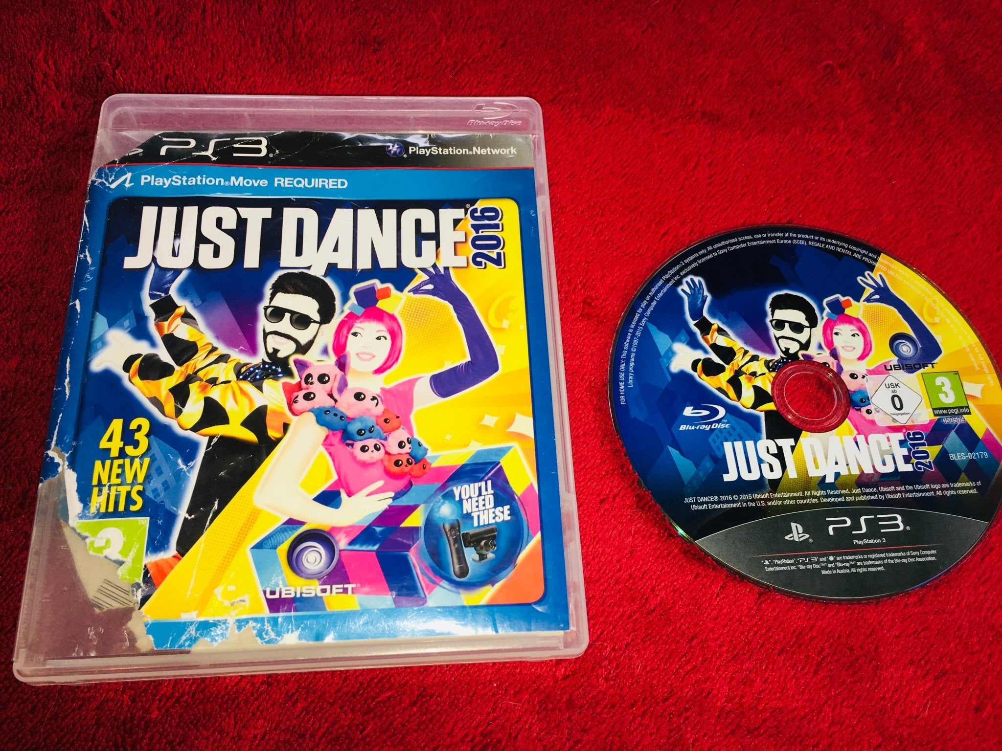 Just Dance 2016 - PS3 Move Game - PlayStation 3, Games, Music and party - Level Up Gaming NZ