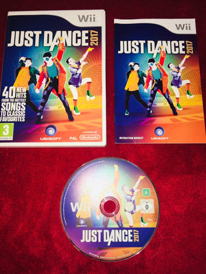 Just Dance 2017 - RARE Wii Game