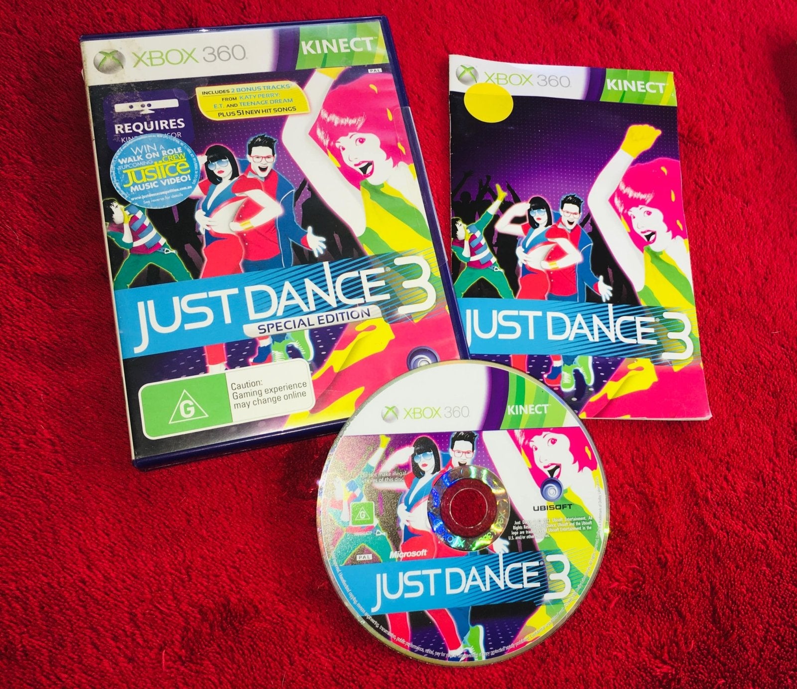 Just Dance 3: Special Edition - Kinect XBOX360 Game - Xbox 360, Games, Music and party - Level Up Gaming NZ