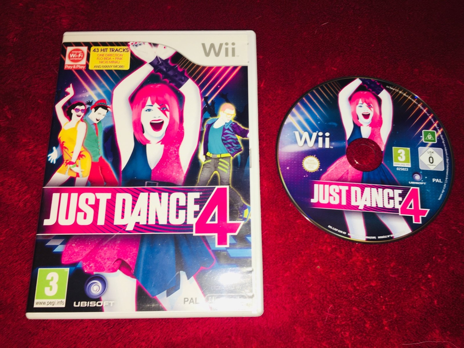 Just Dance 4 - Wii Game - Wii Games - Level Up Gaming NZ