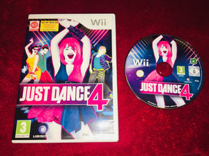 Just Dance 4 - Wii Game