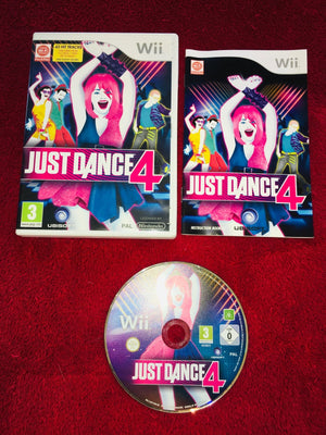 Just Dance 4 - Wii Game