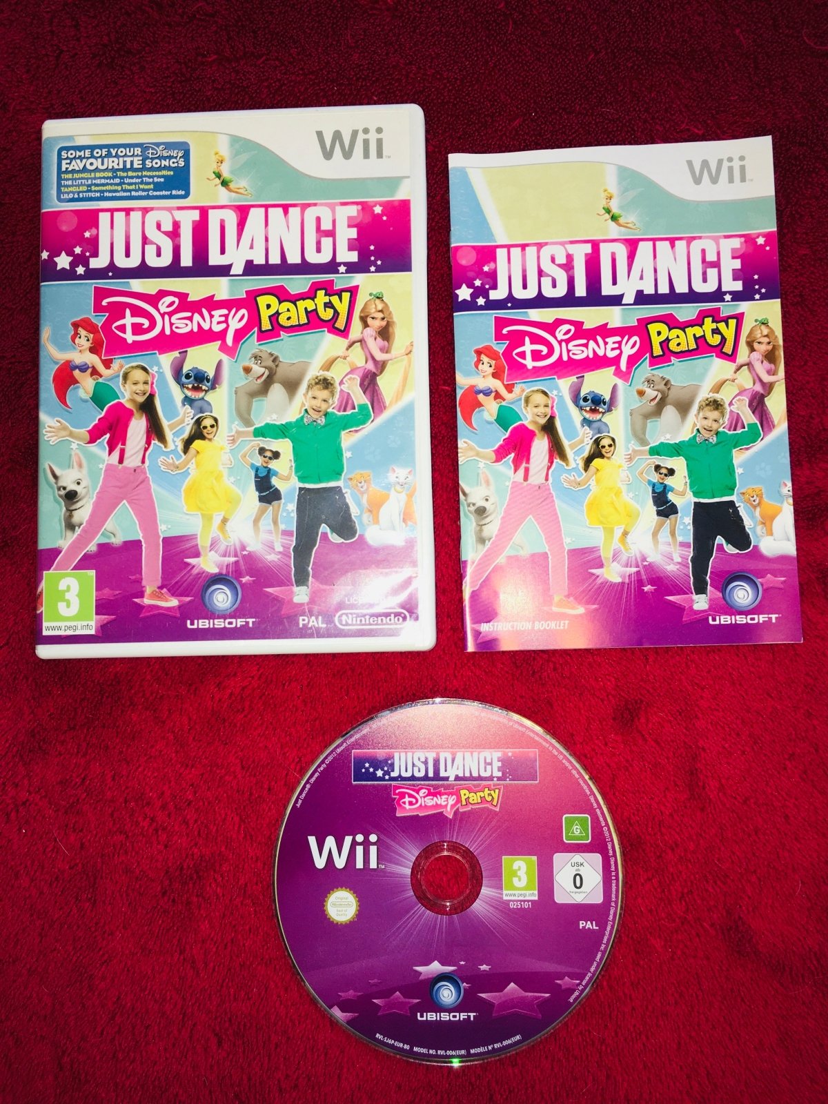 Just Dance: Disney Party - Wii Game - Wii Games - Level Up Gaming NZ
