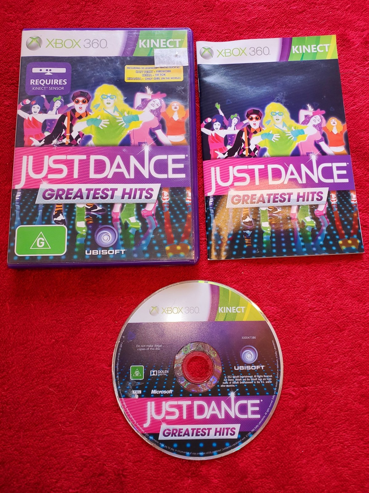 Just Dance: Greatest Hits - RARE XBOX360 Kinect Game - Xbox 360, Games, Music and party - Level Up Gaming NZ