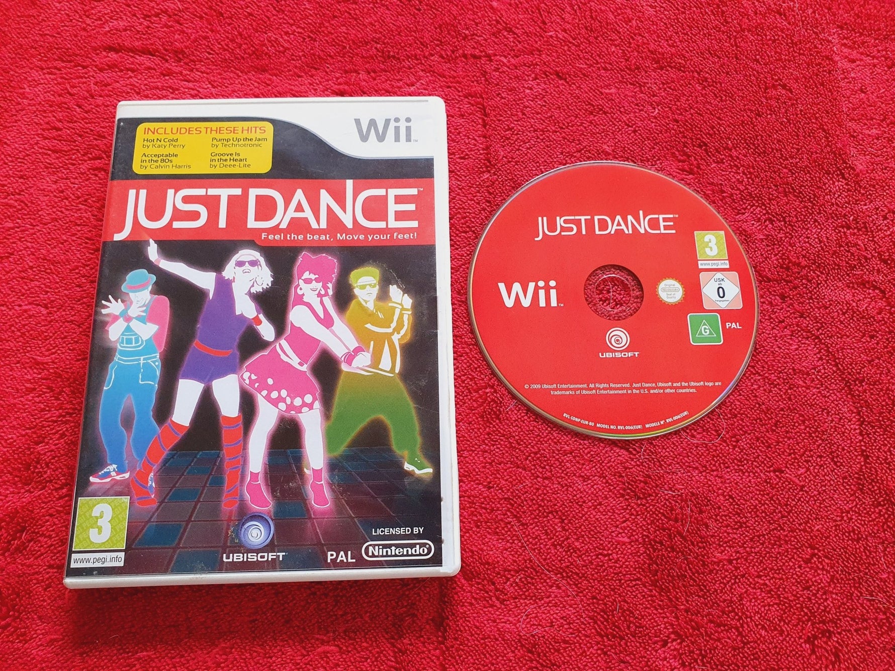 Just Dance - Wii Game - Wii - Wii Games - Level Up Gaming NZ