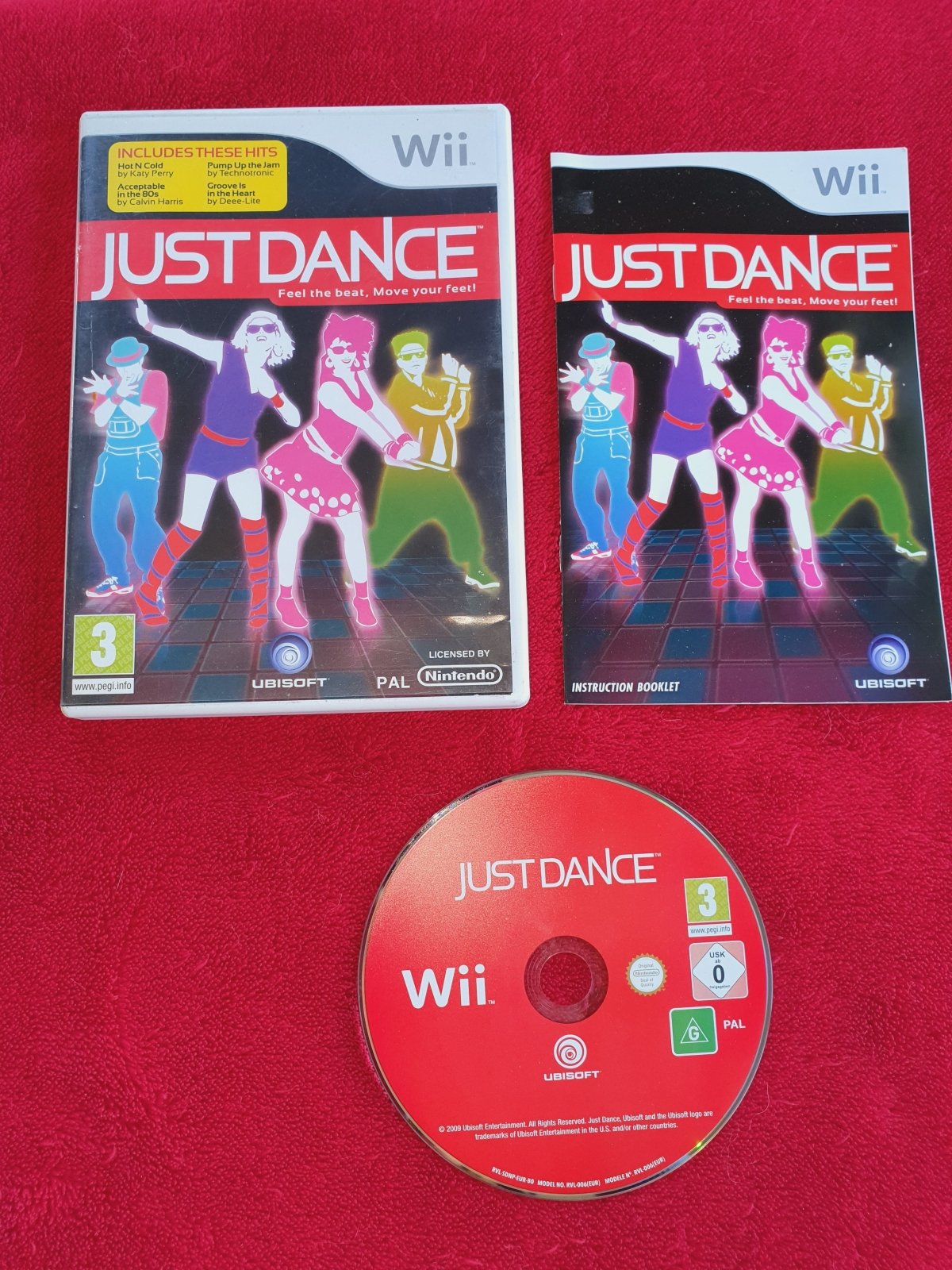 Just Dance - Wii Game - Wii Games - Level Up Gaming NZ