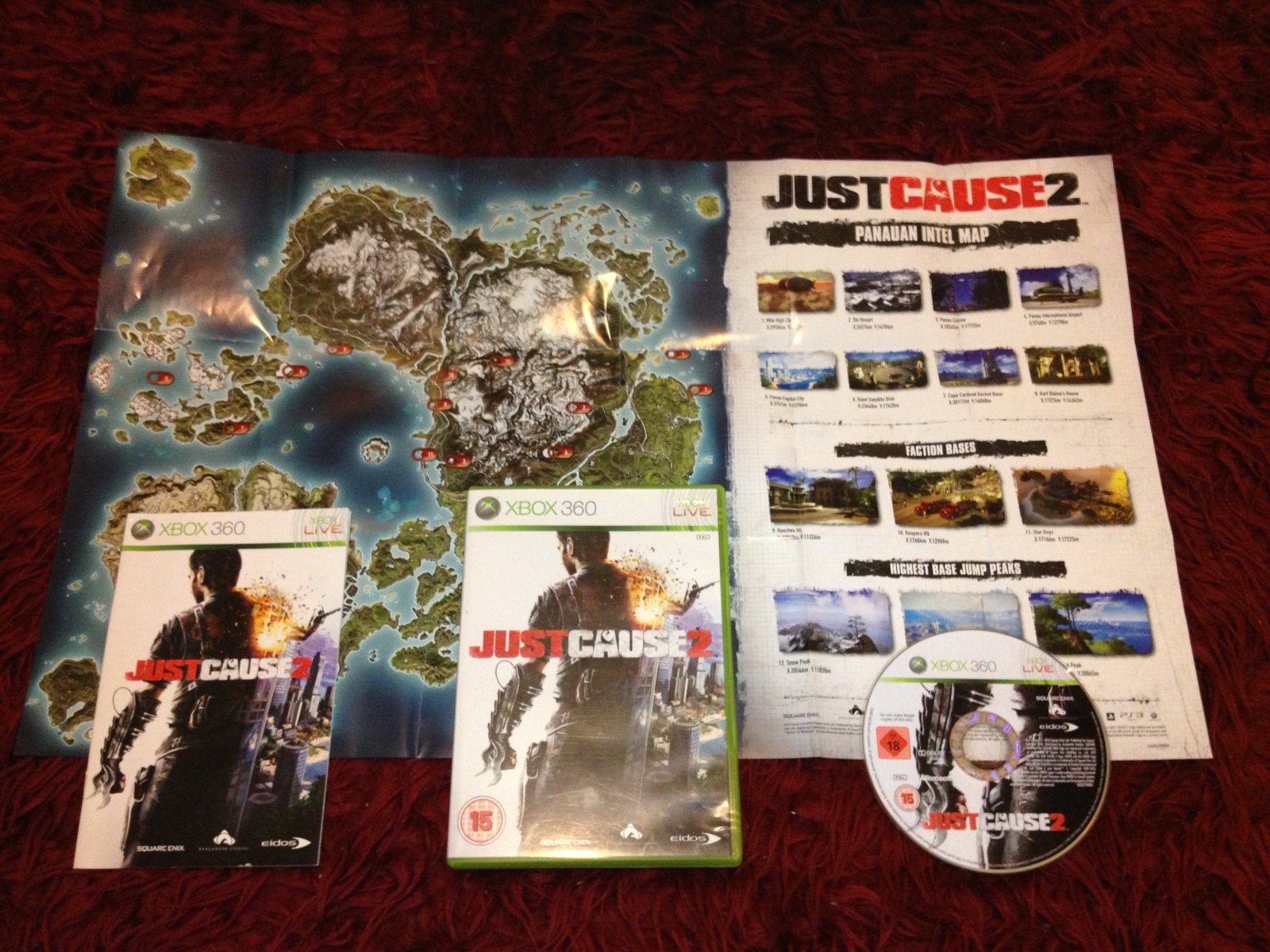 Just Cause 2 - XBOX360 Game - Xbox 360, Games, Action and adventure - Level Up Gaming NZ
