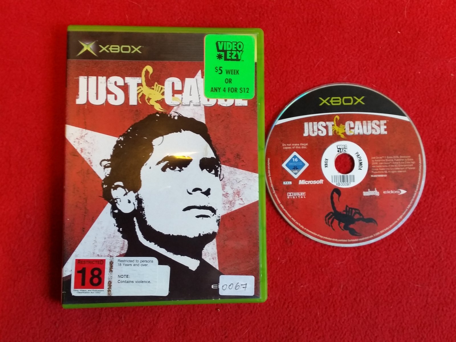 Just Cause - XBOX Game - Xbox, Games, Action and adventure - Level Up Gaming NZ