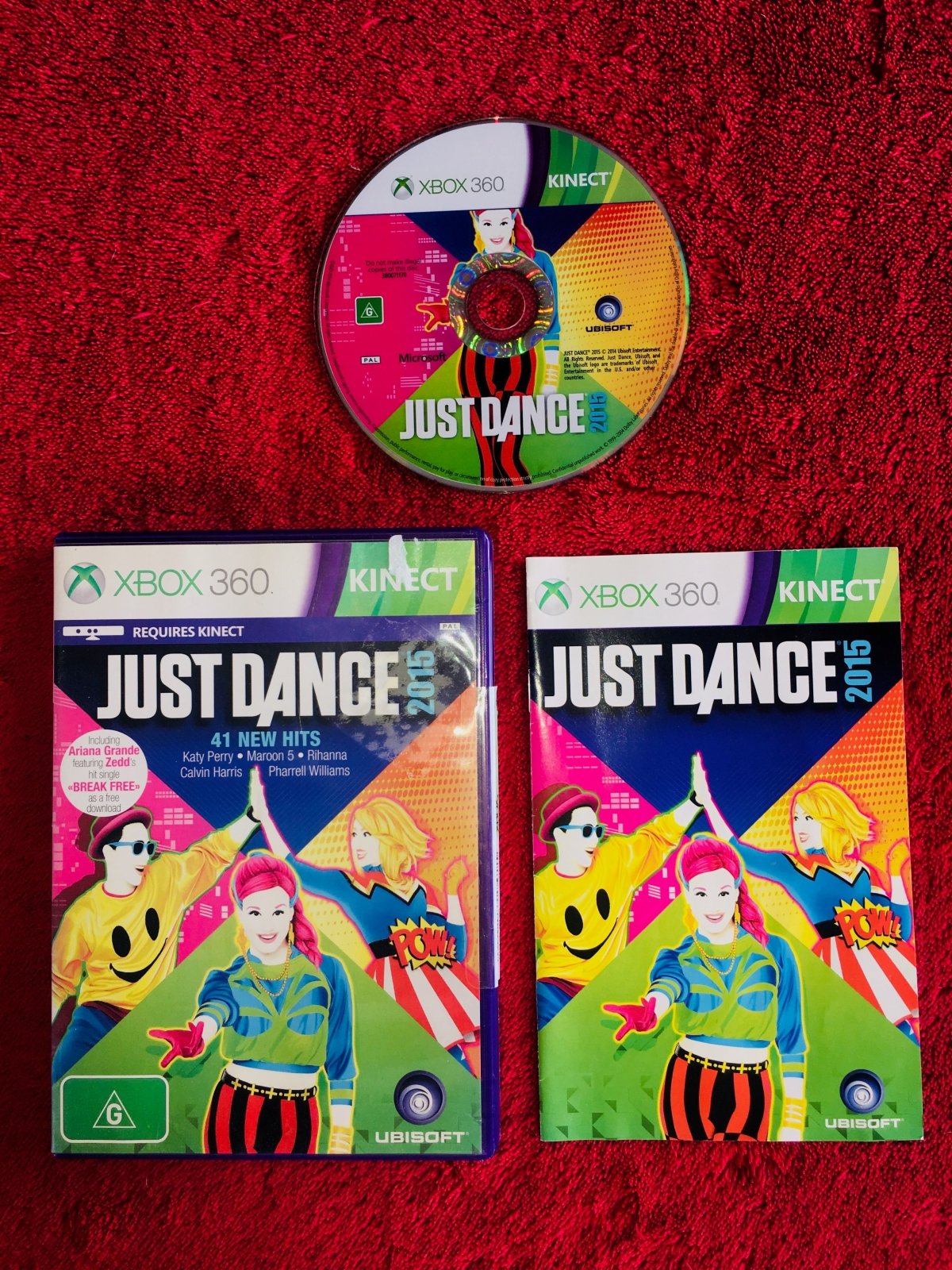 Just Dance 2015 - Kinect XBOX360 Game - Xbox 360, Games, Music and party - Level Up Gaming NZ