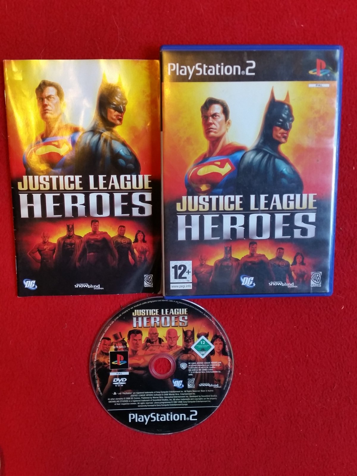 Justice League Heroes - PS2 Game - PlayStation 2, Games, Role playing - Level Up Gaming NZ