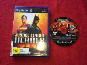 Justice League Heroes - PS2 Game
