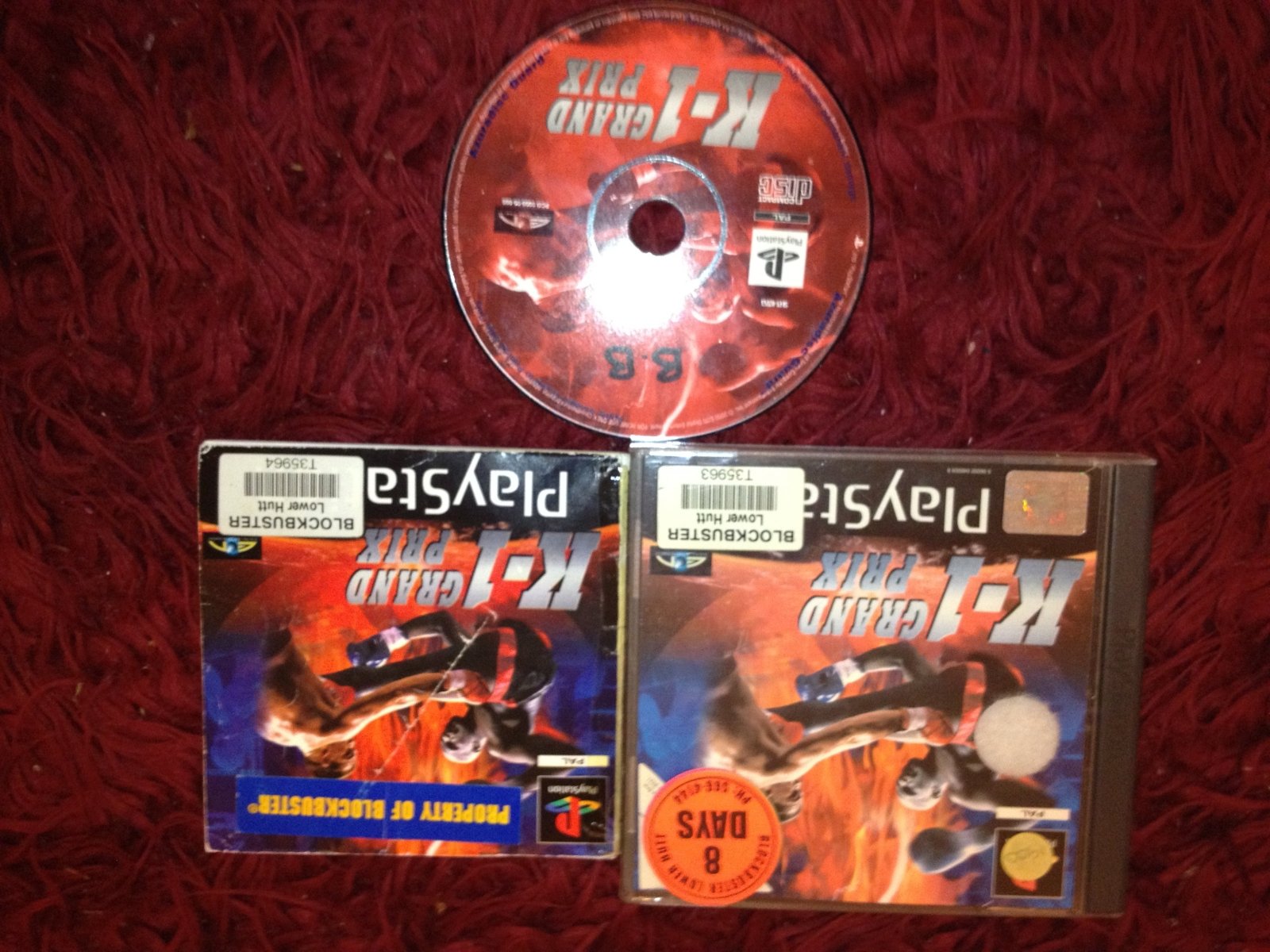 K - 1 Grand Prix - PS1 Game - PlayStation, Games, Fighting - Level Up Gaming NZ