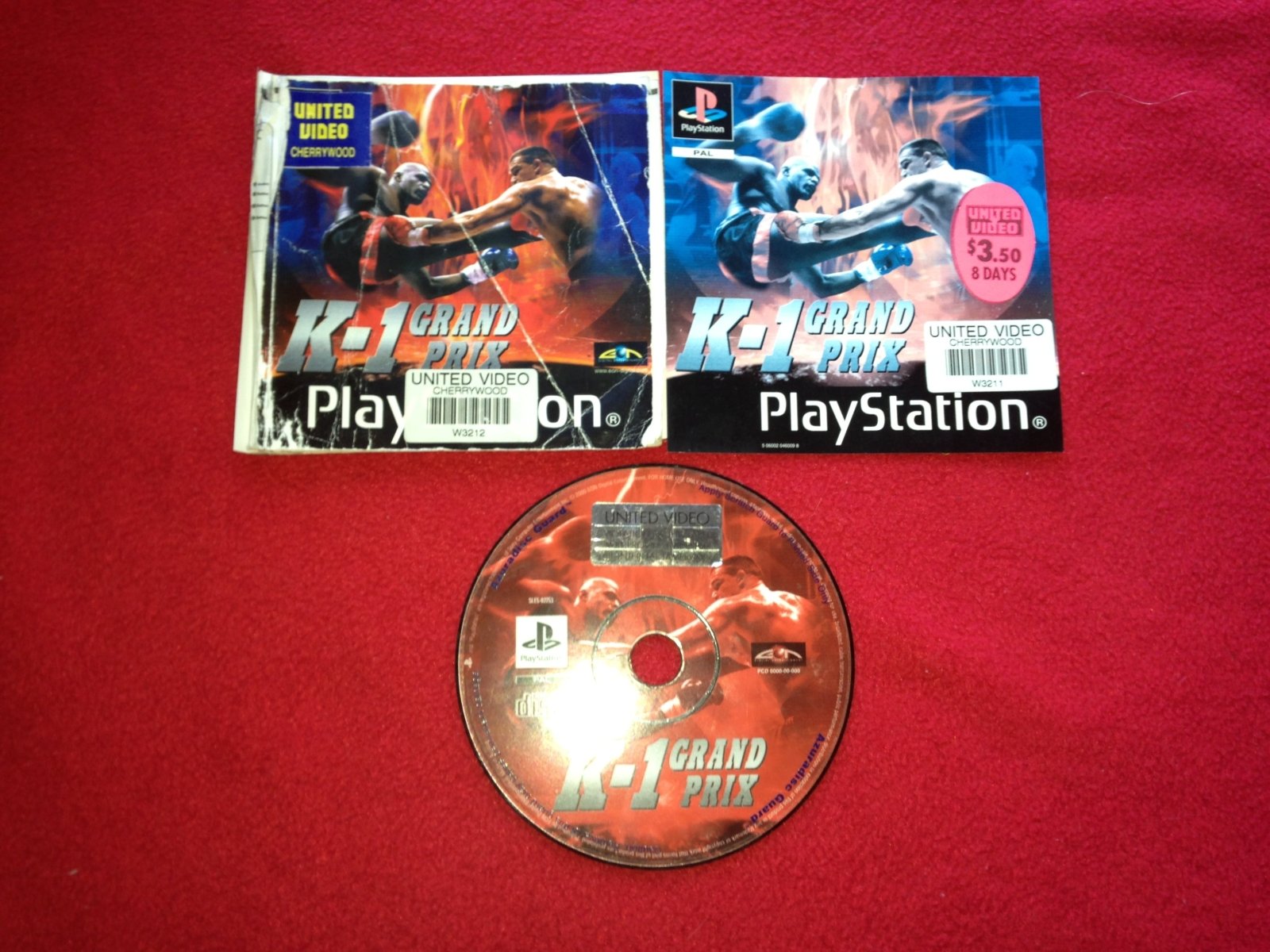 K - 1 Grand Prix - PS1 Game - PlayStation, Games, Fighting - Level Up Gaming NZ